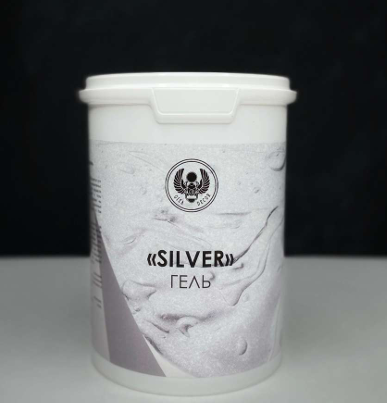 ДЕКОРАТИВНЫЙ ГЕЛЬ "SILVER"