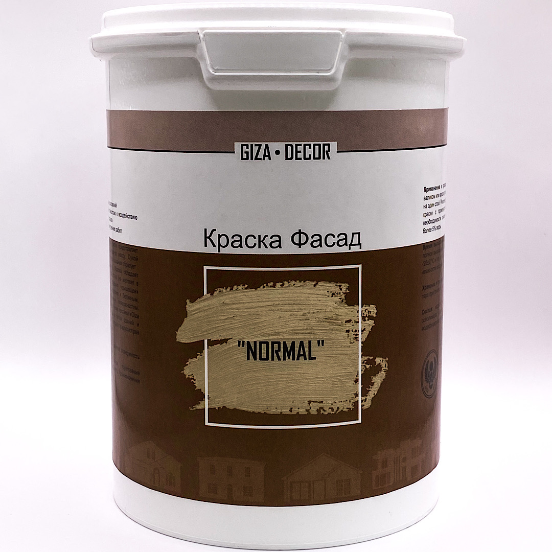 КРАСКА ФАСАД "NORMAL"